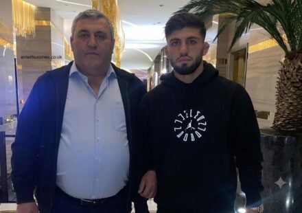 Arman Tsarukyan Dad
