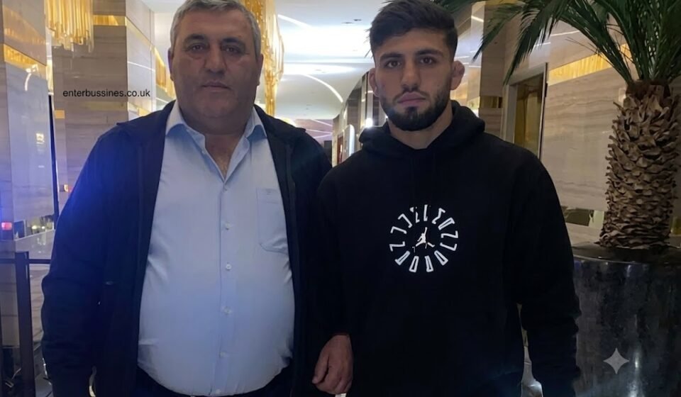 Arman Tsarukyan Dad