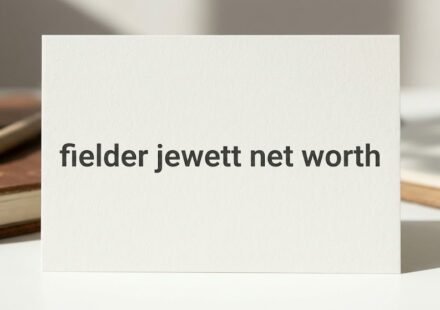 Fielder Jewett Net Worth