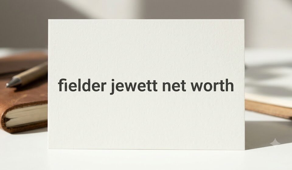 Fielder Jewett Net Worth