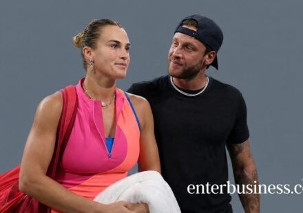 Aryna Sabalenka Boyfriend Georgios Frangulis