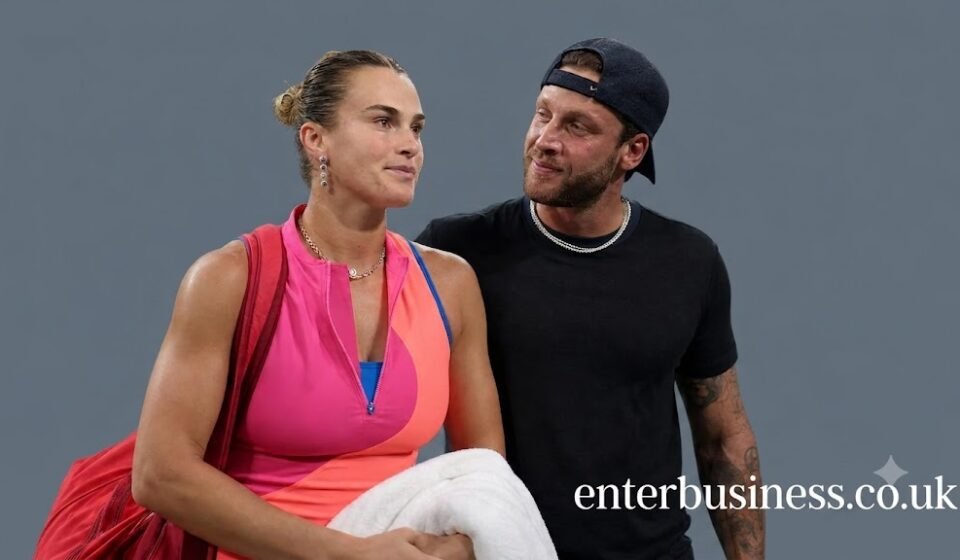 Aryna Sabalenka Boyfriend Georgios Frangulis