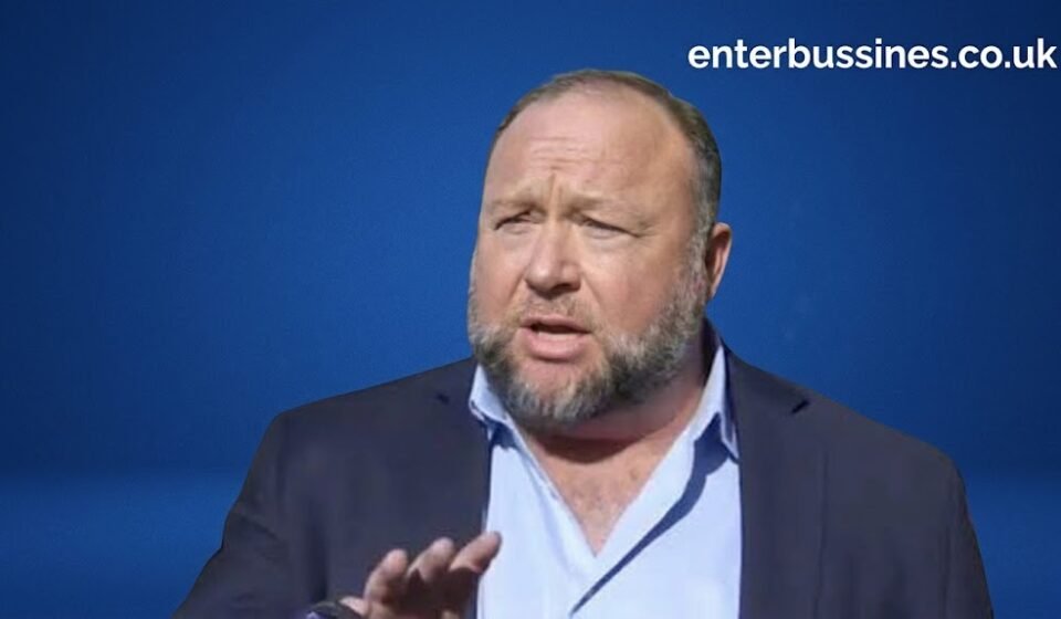 Alex Jones Net Worth