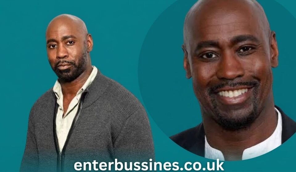 Albert Ezerzer and D.B. Woodside the same person