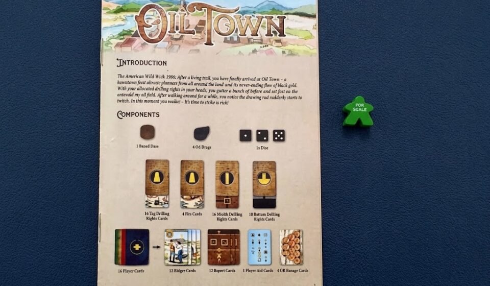 Games Booklet