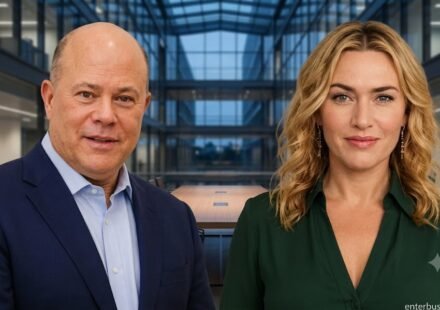 David Tepper and Kate Winslet