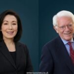 Safra Catz and Peter Lynch