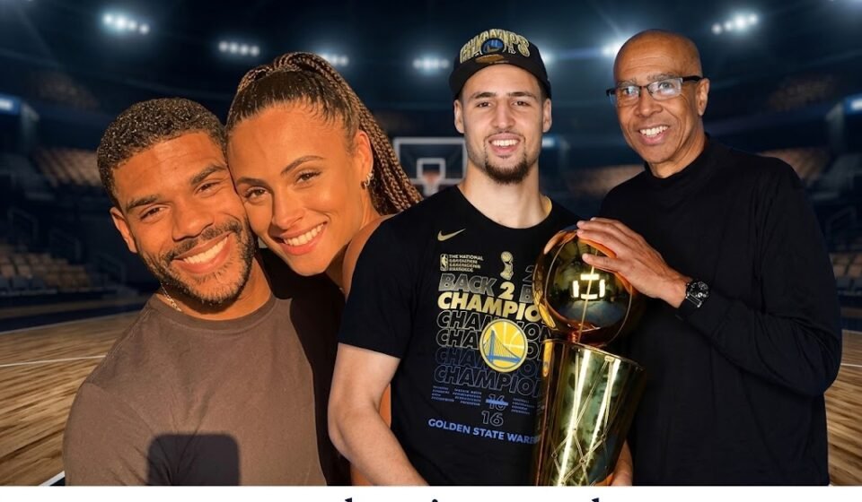 Klay Thompson Parents